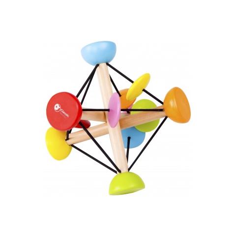 Palla Arcobaleno Magic Rainbow Ball - Cubo Antistress Puzzle 3D 90mm