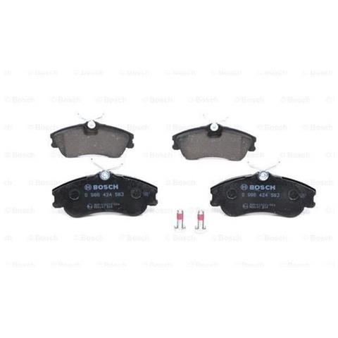 BOSCH Kit Pastiglie Freno Bp329 0.986.424.583