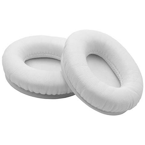 vhbw Cuscinetti Di Ricambio Per Cuffie Beats By Dr. Dre Solo Hd, Colore: Bianco