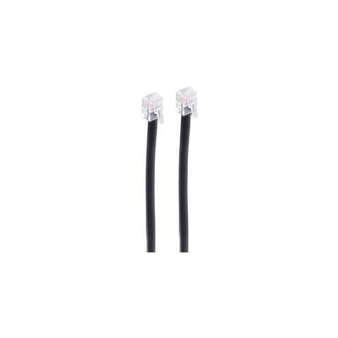 SHIVERPEAKS Bs70086-6/6 Cavo Telefonico 6 M Nero
