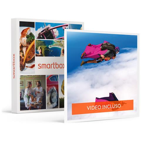 Immagine di  Cofanetto Per Uomo - Esclusiva Mondiale: 1 Volo In Wingsuit Sulle Alpi Da Un Elicottero A 4.000 M Per 2 - Idee Regalo Originale Per Lui