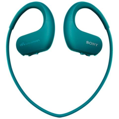 SONY Lettore MP3 WS413 All In One 4GB Impermeabile 4GB Azzurro