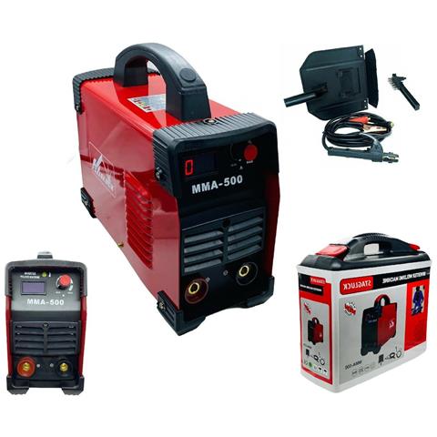 TANIASHOP Saldatrice Inverter Ad Elettrodo 500a