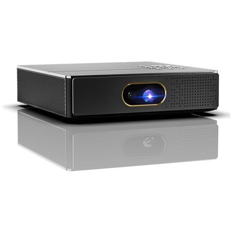 HTN Wzatco S5 Proiettore Portatile Mini Dlp 3d 4k 5g Wifi Smart Android Per Home Theatre Beamer Proiettore Laser Video Full Hd 1080p | proiettori Lcd