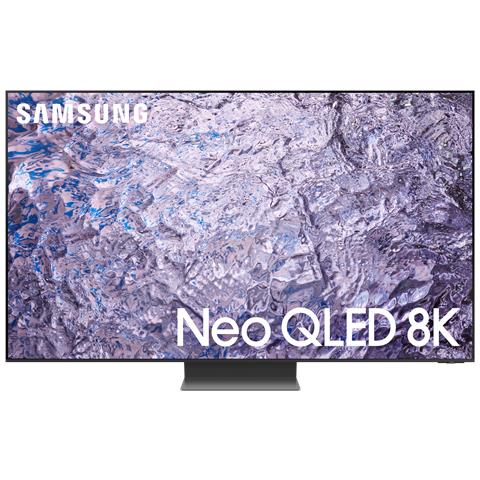 SAMSUNG TV Neo QLED 8K 65" QE65QN800C Smart TV Wi-Fi Titan Black 2023
