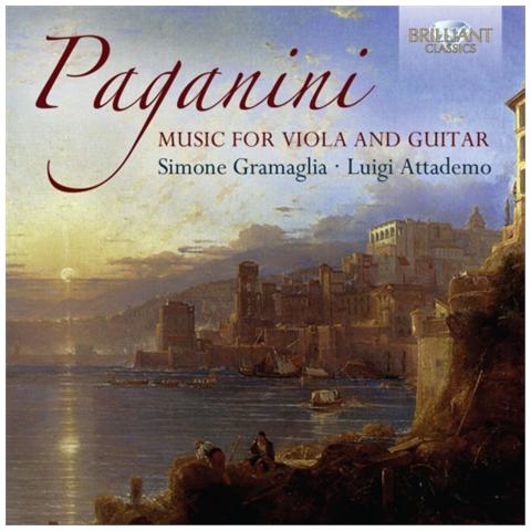 BRILLIANT CLASSICS - Niccolo' Paganini- Opere Per Chitarra E Viola ...