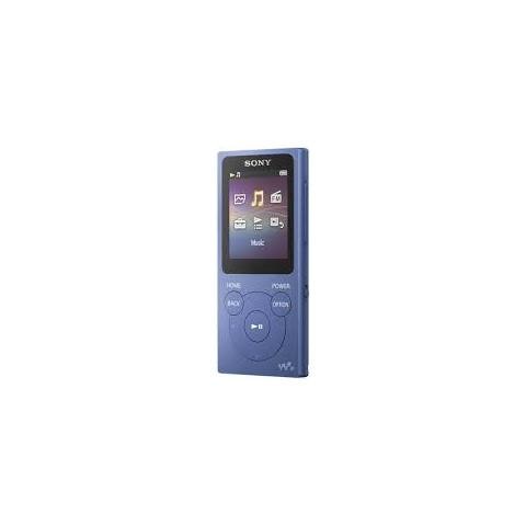 SONY NWE394L. CEW Walkman video, blu