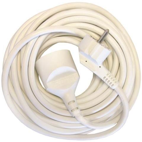 CHACON Prolunga Elettrica 1,5 m Ho5vvf 3 x 1,5 mm2 bianco