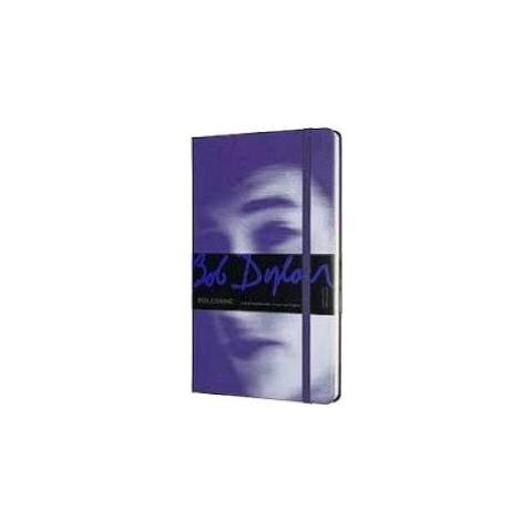 MOLESKINE LEBDQP060B Moleskine Taccuino Bob Dylan Cop. Rigida 13x21cm Viola