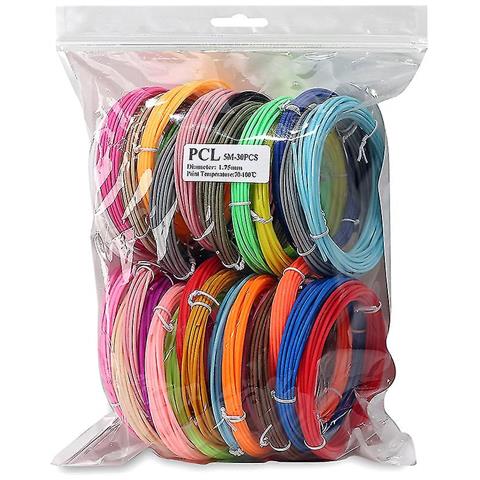 HTN Materiali Di Stampa 3d Colorati Per Pin 3d 50m 100m 150m Pcl Filamento Pla 1,75 Mm