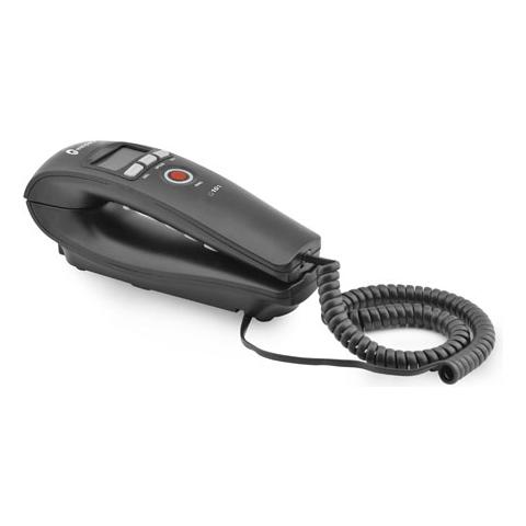 EASYTECK G101 Telefono fisso dal design moderno con display lcd 