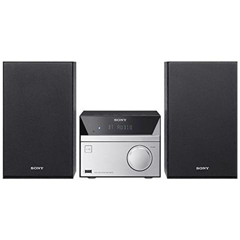 SONY Sistema Micro Hi-Fi CMT-SBT20 Lettore CD Supporto MP3 Bluetooth / NFC