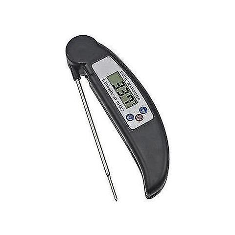 Termometro Digitale Per Alimenti A Sonda - Lettura Istantanea Da -50&deg;C A 300&deg;C, Impermeabile, Per Cucina E BBQ