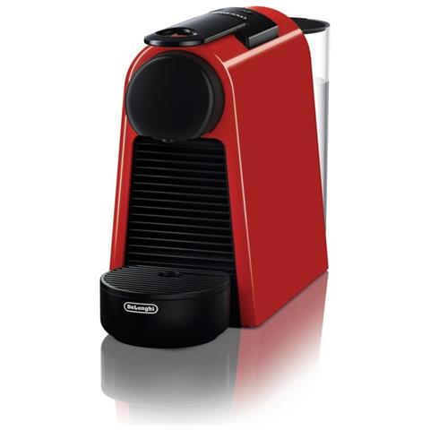 DE LONGHI Macchina da Caffè Essenza Mini Nespresso EN85 Colore Rosso
