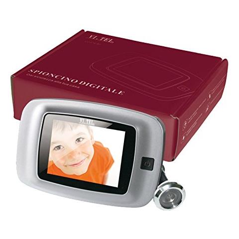 Spioncino Digitale Con Schermo LCD 4.3" - Visione 110° E Registrazione - Foto 9