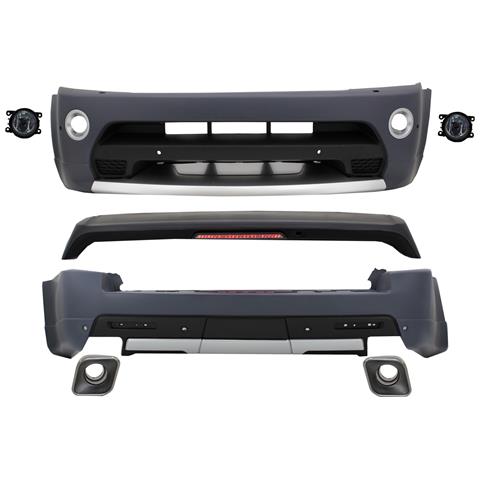 KITT Kit Carrozzeria Per Land Range Rover Sport L320 Facelift 2009-2013 Autobiography Design Paraurti