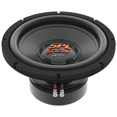HERTZ Subwoofer Sub Woofer Hertz Ss 12 D2 Serie Spl Show 300 Mm Potenza Picco 2000 W 2 + 2 Ohm