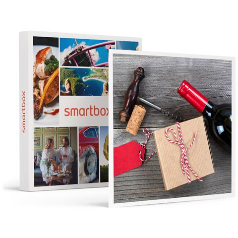 Image of Cofanetto Regalo Per Uomo O Donna - Una Festa Del Papà Da Sommelier Con 3 Bottiglie Di Vino Tormaresca A Domicilio - Idee Regalo Originale