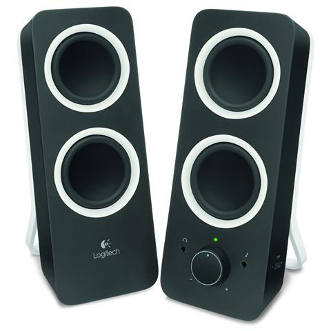 LOGITECH Z200 Altoparlante 10W con filo colore Nero