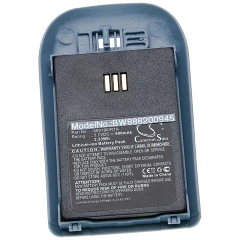 Vhbw Batteria Compatibile Per Fotocamera Intova IC-12 – Li-Ion 650mAh, 3,6V, Ricambio Per NP900, BYD/NP900, Alta Capacità - 2