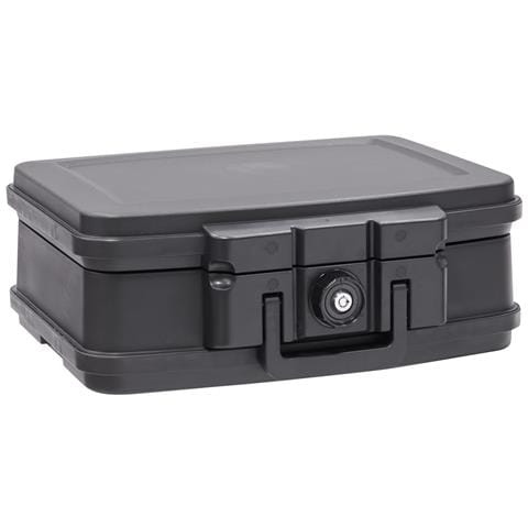 Scatola Portadocumenti Ignifuga Con Doppia Cerniera, Impermeabile E Ignifuga Con Lucchetto~p169956918 - Foto 5