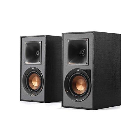 KLIPSCH Coppia Diffusori Attivi R-41PM Bluetooth Potenza 70 Watt con Telecomando - Nero / Rame