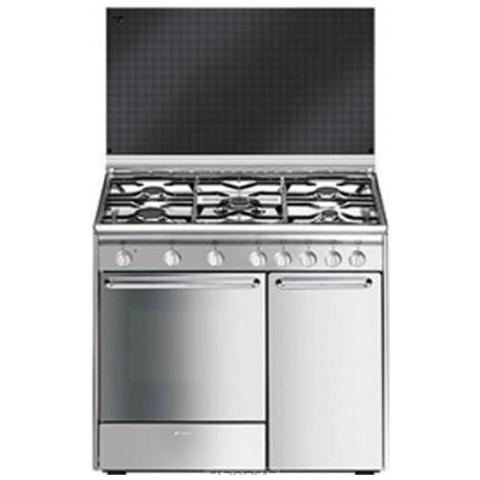 SMEG - Cucina Elettrica CX9SV2 5 Fuochi a Gas Forno Elettrico Classe ... SMEG - Cucina Elettrica CX9SV2 5 Fuochi a Gas Forno Elettrico Classe ...