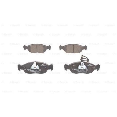 BOSCH Kit Pastiglie Freno Bp612 0.986.461.764