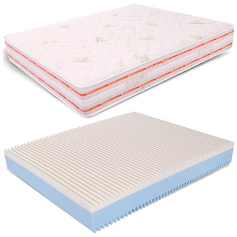 MiaSuite - Materasso Matrimoniale Memory Foam Alto 25 Cm In Aloe ... MiaSuite - Materasso Matrimoniale Memory Foam Alto 25 Cm In Aloe ...