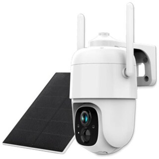 Videocamera Wi-Fi Atlantis Volta A16-vl65: Full HD 1080p, Visione Notturna, Batteria A Lunga Durata, Bianca
