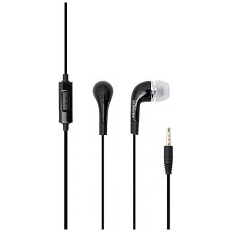Samsung Originale Kit Stereo Samsung Ehs64avfwe I9300 Galaxy S Iii 3,5mm Nero Bulk