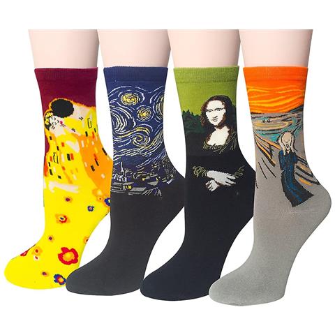 8 Paia Calzini Divertenti Da Donna - Regalo Perfetto Per Infermiere, Laurea O Ringraziamento - Foto 7