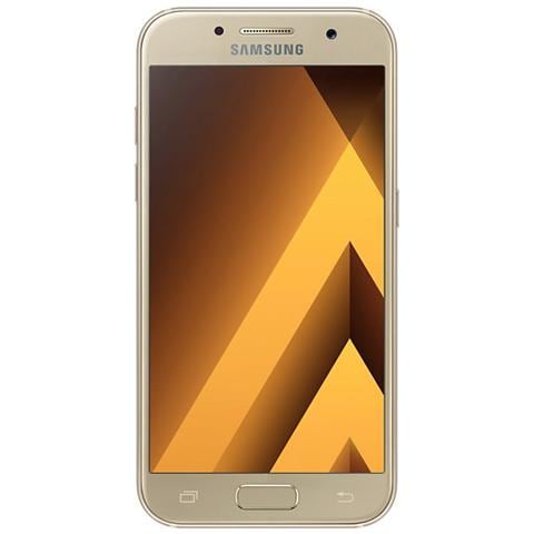 SAMSUNG Galaxy A3 16 GB 4G / LTE Display 4.7" HD Slot Micro SD Fotocamera 13 Mpx Android Tim Italia Oro
