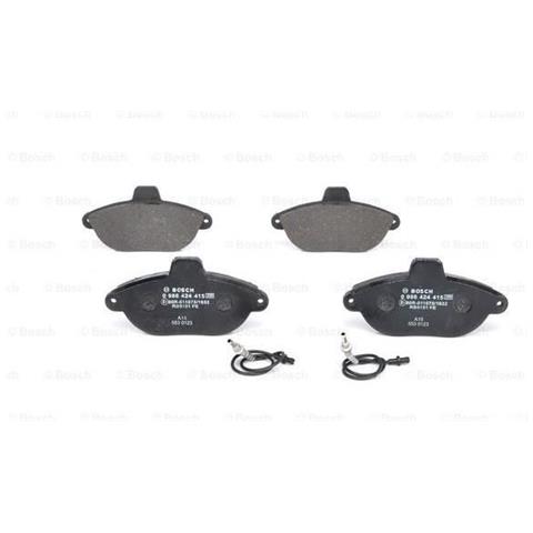 BOSCH Kit Pastiglie Freno Bp205 0.986.424.415