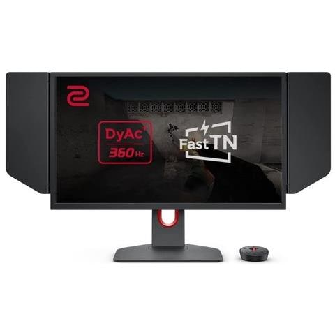 BENQ Monitor 24.5" LED TN Gaming Zowie XL2566K 1920x1080 Full HD Tempo di Risposta 0.5 ms Frequenza di Aggiornamento 360 (Hz)