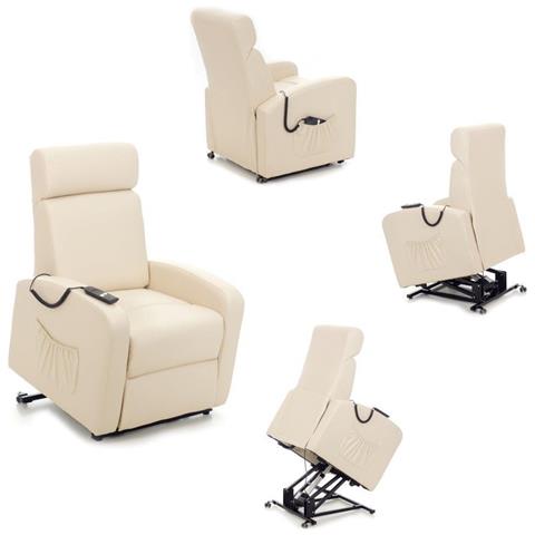 Liberoshopping poltrona relax elettrica alzapersona reclinabile ... Poltrona reclinabile elettrica