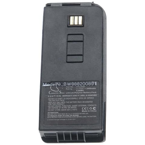 vhbw Batteria Sostituisce Thuraya Xtl2680 Per Smartphone Cellulare Satellitari Telefono Cellulari (2400mah, 3.7v, Li-poly)