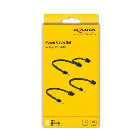 In-Tech Shop - 104592 - Cavo Alimentazione Interno Per Pc Prolunga Eps 8 Pin.1.14.311.gp.1944