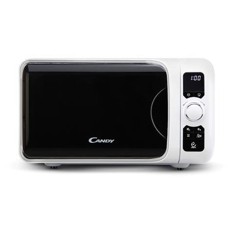 CANDY - EGO-G25DCW Ego Forno a Microonde con Grill Capacità 25 Litri  Potenza Massima 900+Potenza Grill 1000 Watt Colore Bianco - ePrice