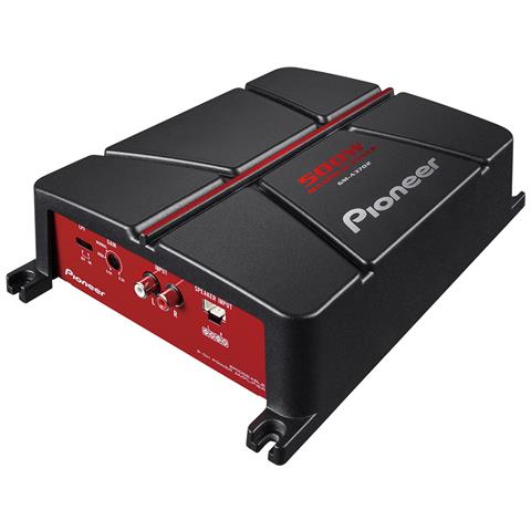 PIONEER Amplificatore collegabile a ponte a 2 canali (Potenza 500W) 