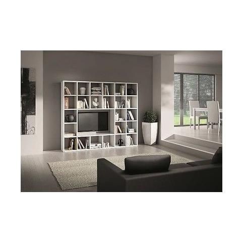 Estea mobili libreria parete moderno soggiorno porta tv legno ... Mobile parete soggiorno