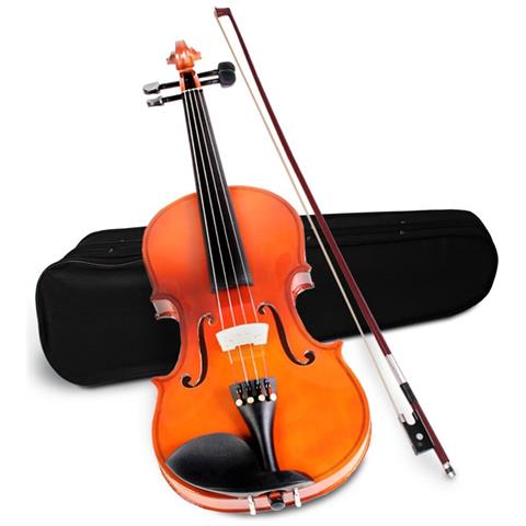 Trade Shop Violino Da Studio 4/4 Con Custodia Rigida Archetto Pece Ponticello E Corde