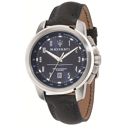 MASERATI Orologio Uomo Solo Tempo Successo R8851121003