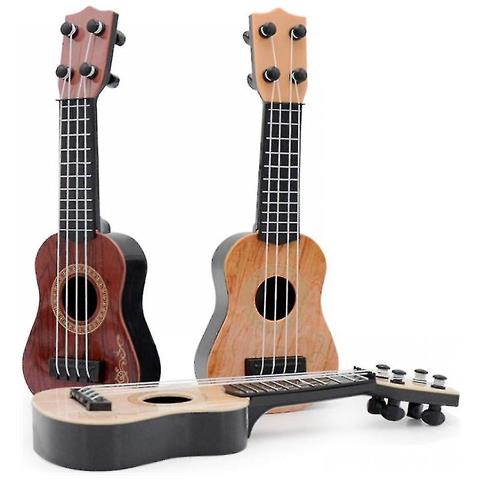 HTN Ukulele Children's Mini Four-string Guitar Music Strument
