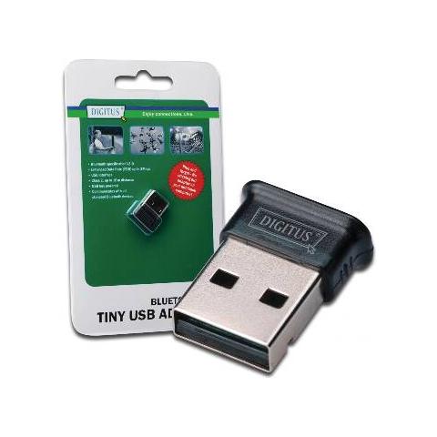 DIGITUS Mini Adattatore Usb Bluetooth 4.0