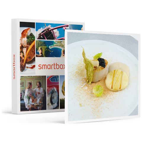 Image of Cofanetto Regalo Coppia - Romantica Cena A Base Di Pesce E Bottiglia Di Vino In Esclusivo Ristorante A Ventimiglia - Idee Regalo Originale