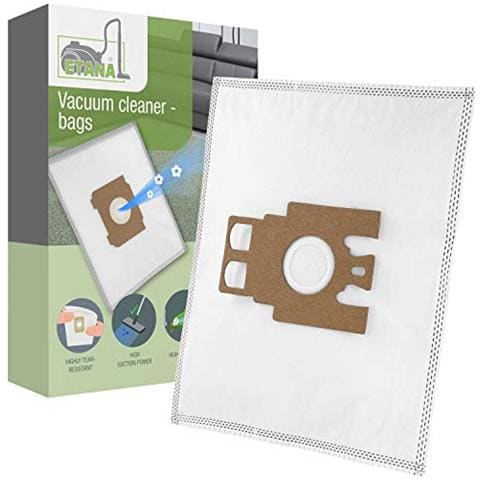 40 Sacchetti Per Aspirapolvere A&H – Compatibili Con Miele S5380, S5510