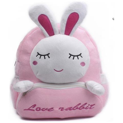 HTN Zaino Per Bambini Sleeping Bunny Rabbit Schoolbag Kindergarten Girl Girl Studente Schoolbag