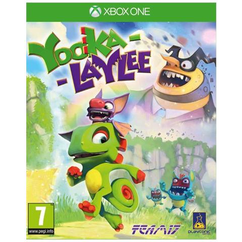 SOLD OUT PUBLISHING XONE - Yooka Laylee