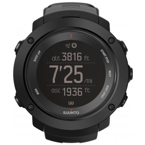 Ambit 3 Vertical Black Orologio Gps Multisport Con Monitoraggio Della Frequenza Cardiaca, Per... Ambit 3 Vertical Black Orologio Gps Multisport Con Monitoraggio Della Frequenza Cardiaca, Per...